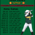 Softball Schedule