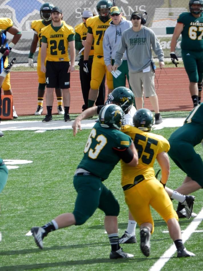 BHSU Media : Yellow Jacket Football Holds Annual Spring Game