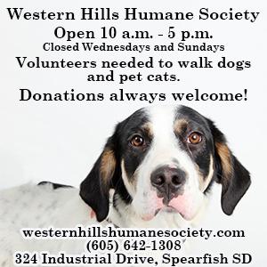 Western Hills Humane Society. Donations and  Volunteers Needed.