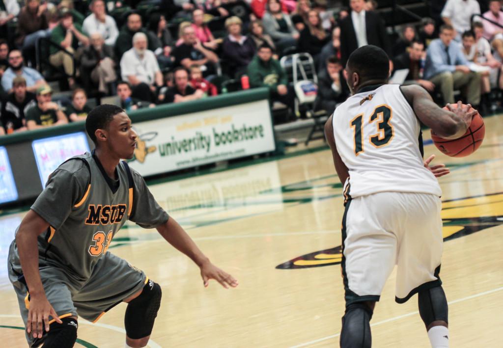 BHSU verses MSUB