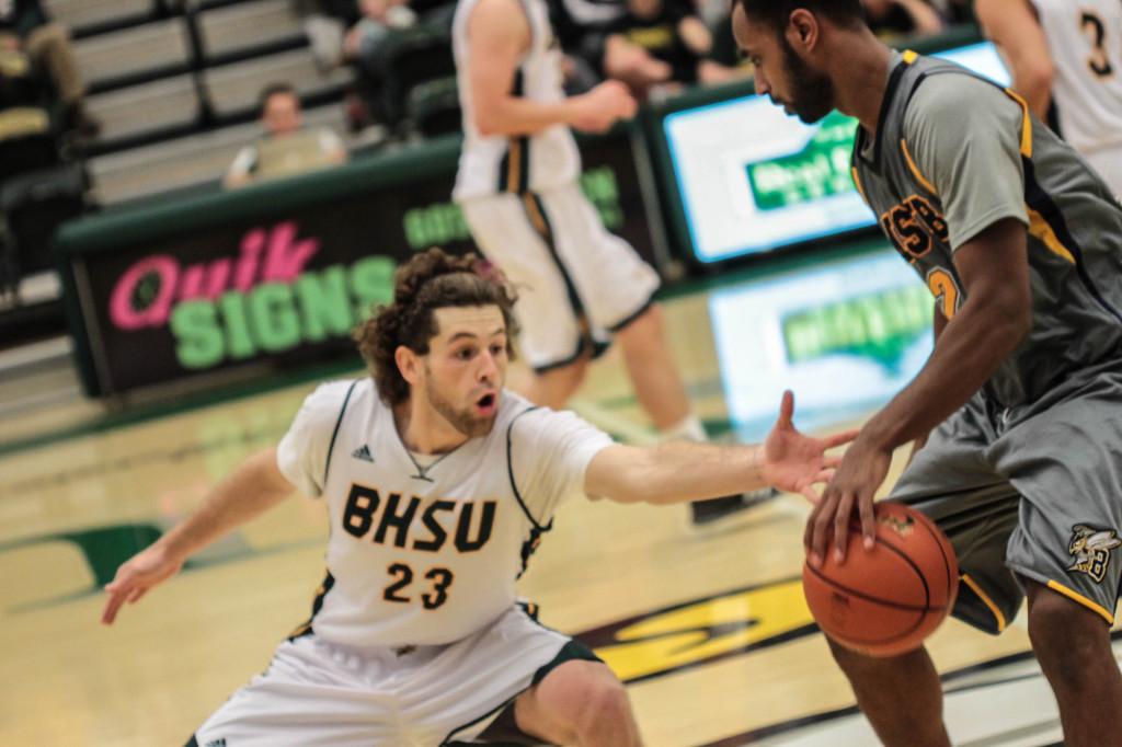 BHSU verses MSUB