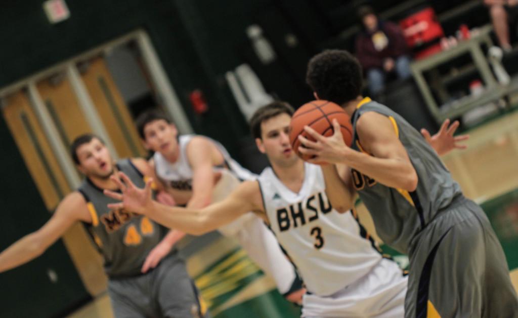 BHSU verses MSUB