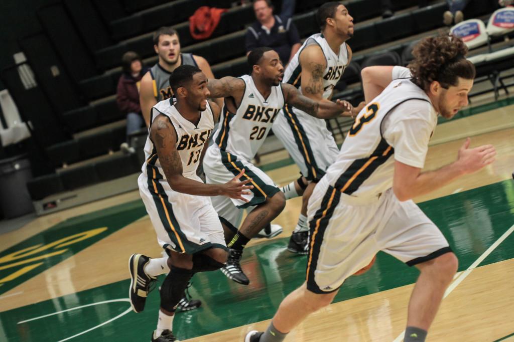 BHSU verses MSUB