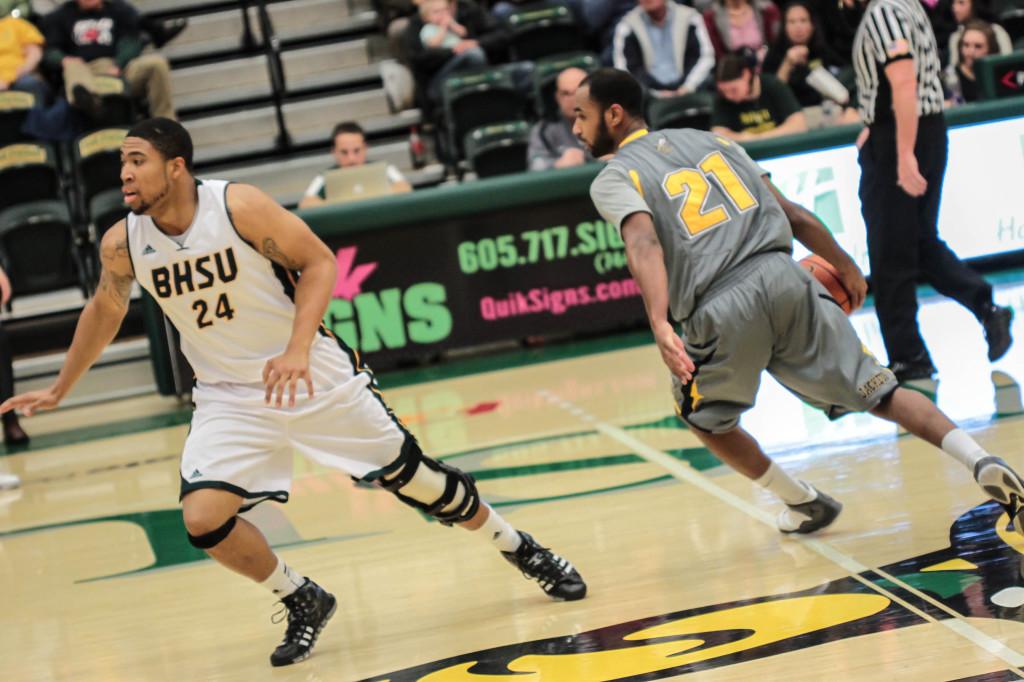 BHSU verses MSUB