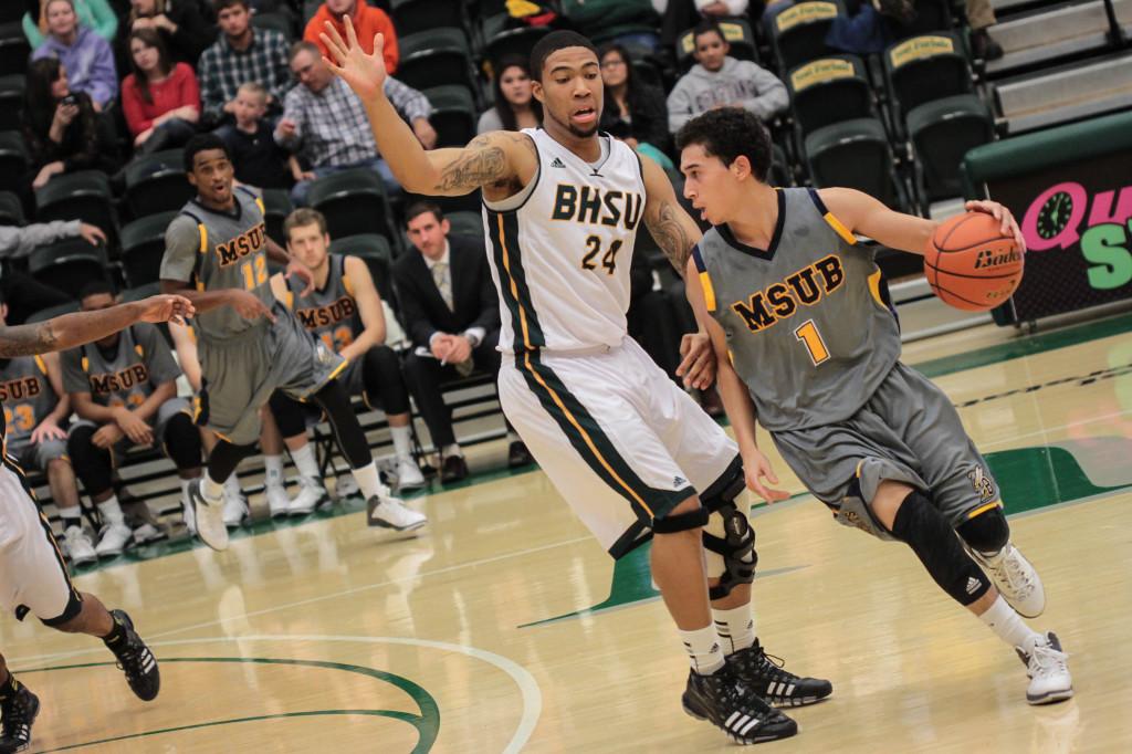 BHSU verses MSUB