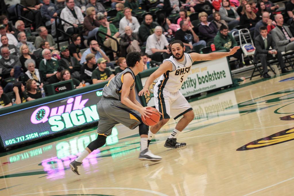 BHSU verses MSUB