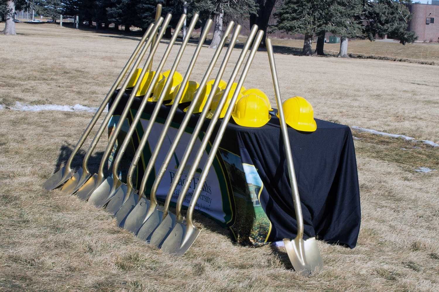 BHSU Breaks Ground for New Resident Hall