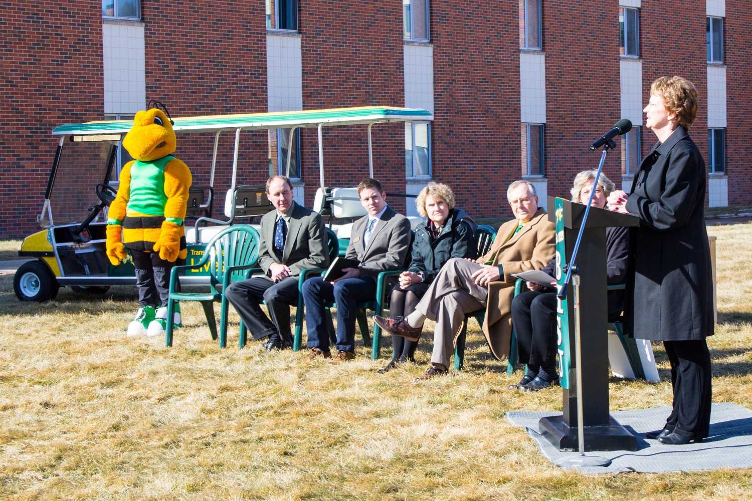 BHSU Breaks Ground for New Resident Hall