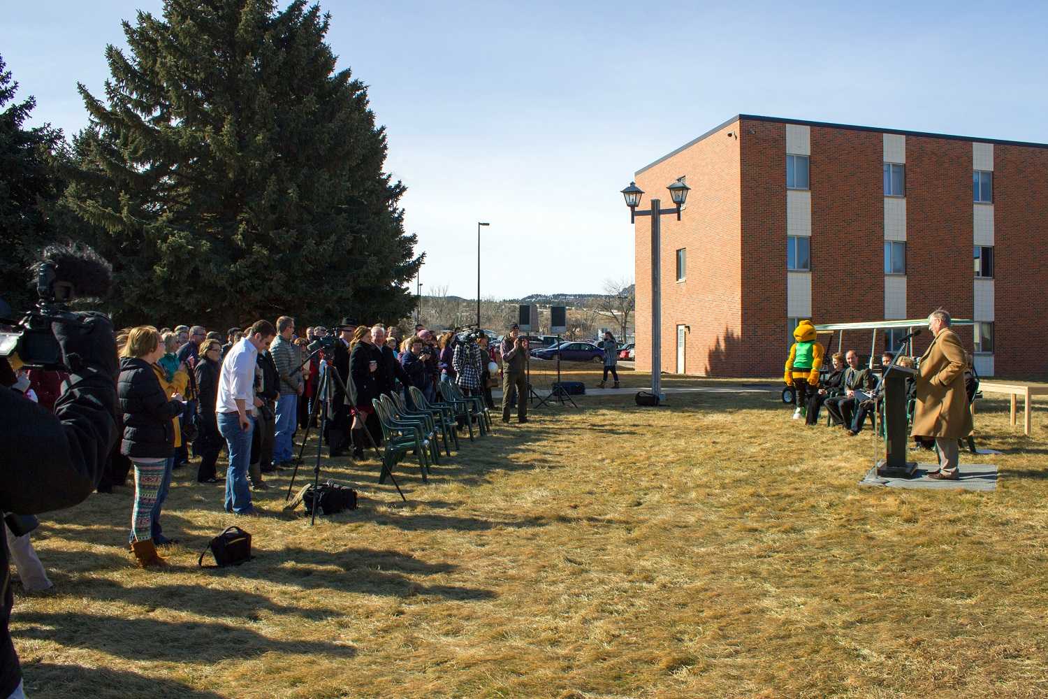 BHSU Breaks Ground for New Resident Hall