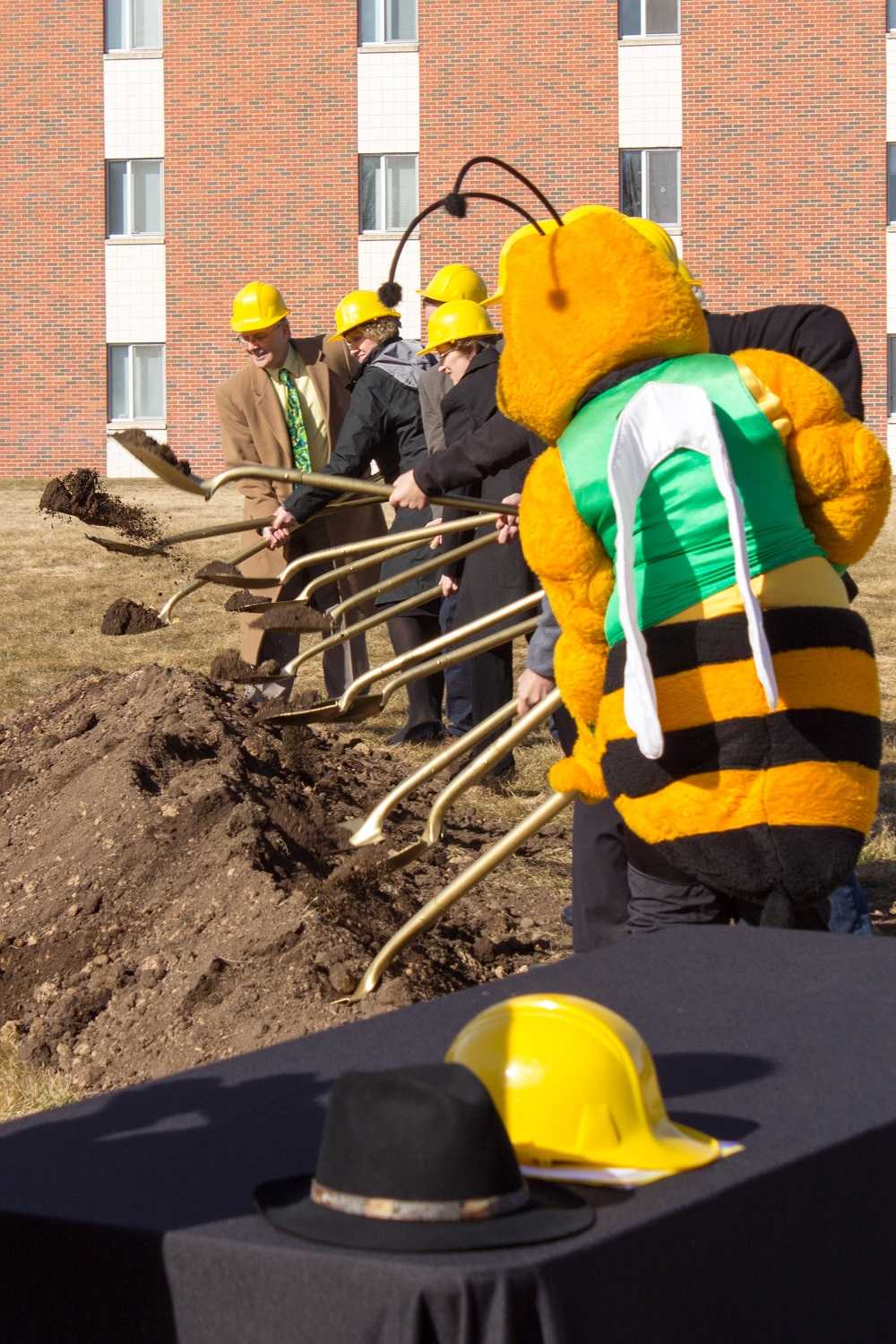 BHSU Breaks Ground for New Resident Hall