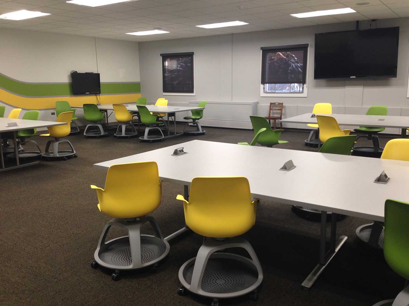 Major updates happening in Jonas Hall
