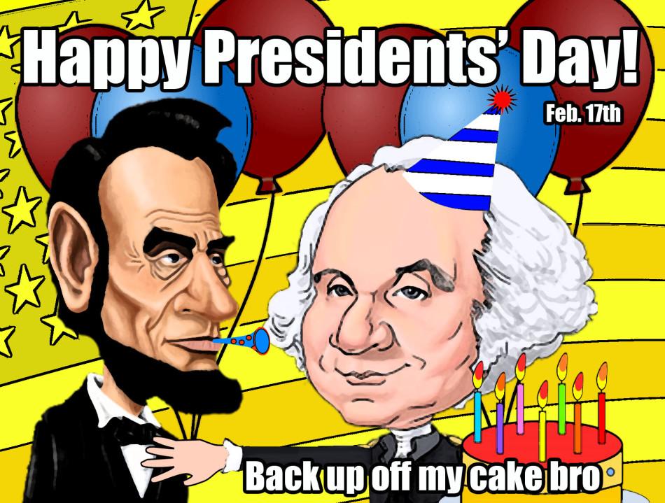 Happy Presidents' Day!