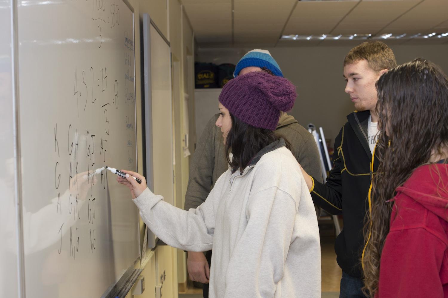 Math Professor Involves Students' Daily Lives In Probability Problems