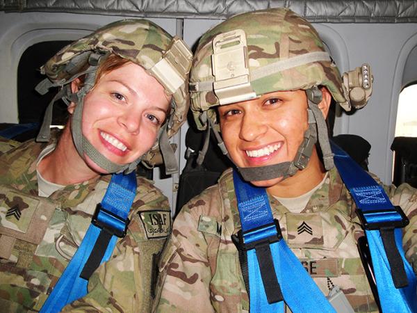 College Student Photographs Troops In Afghanistan