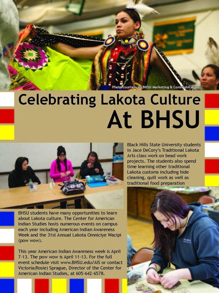 Celebrating+Lakota+Culture+at+BHSU