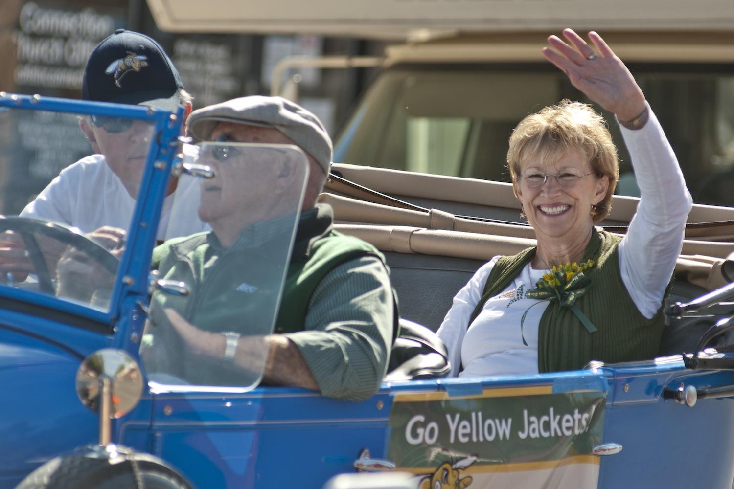 President to Retire, Farewell Dr. Schallenkamp
