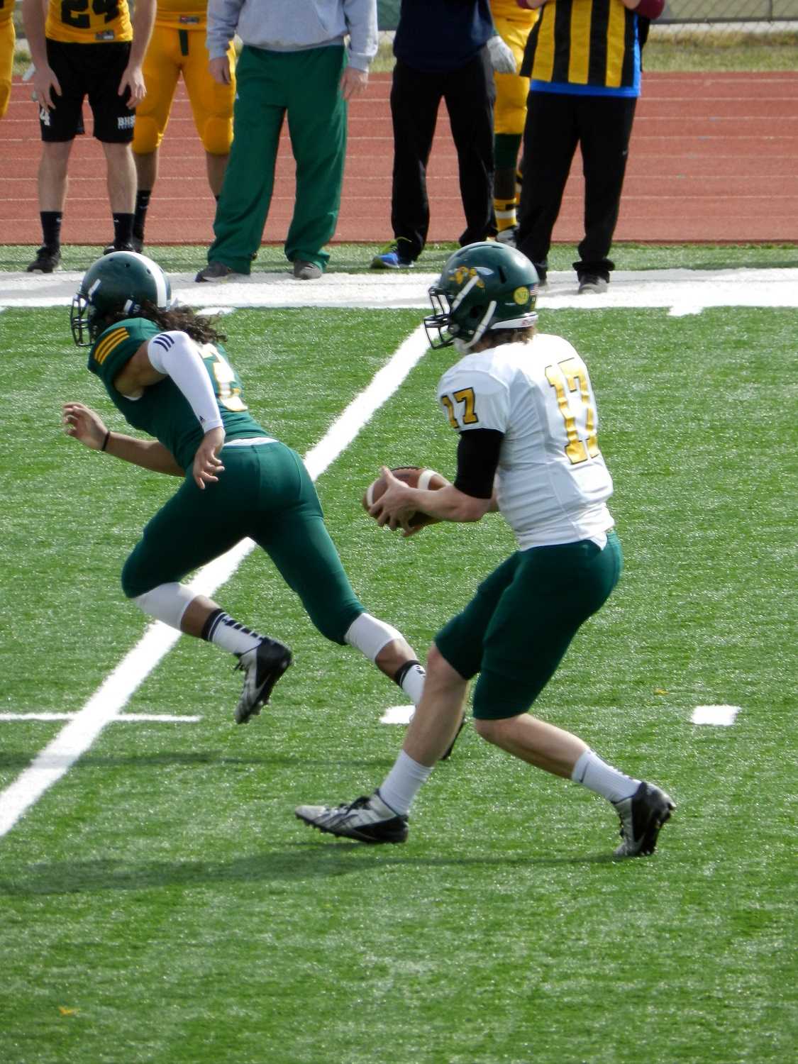 Yellow Jacket Football Holds Annual Spring Game