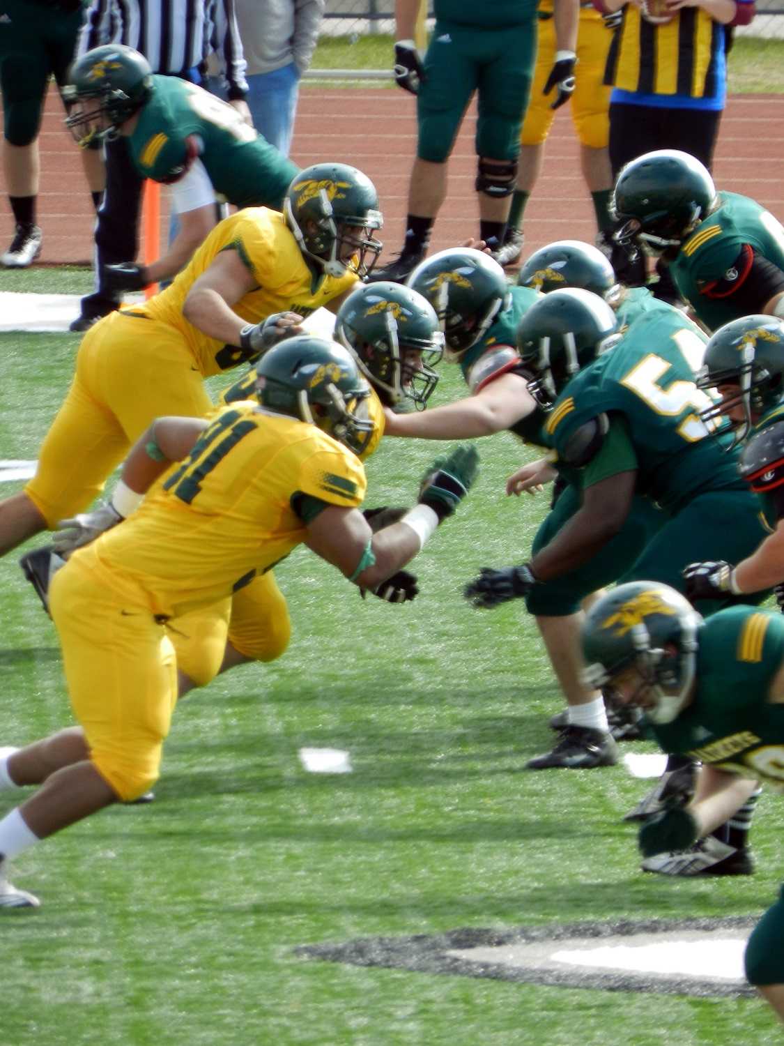 Yellow Jacket Football Holds Annual Spring Game
