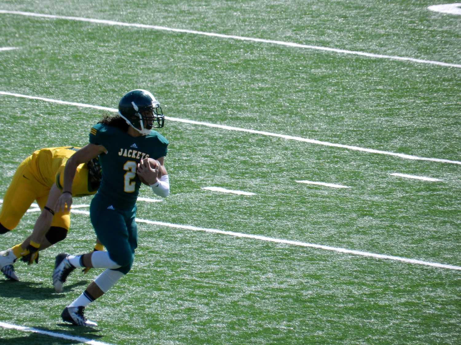 Yellow Jacket Football Holds Annual Spring Game
