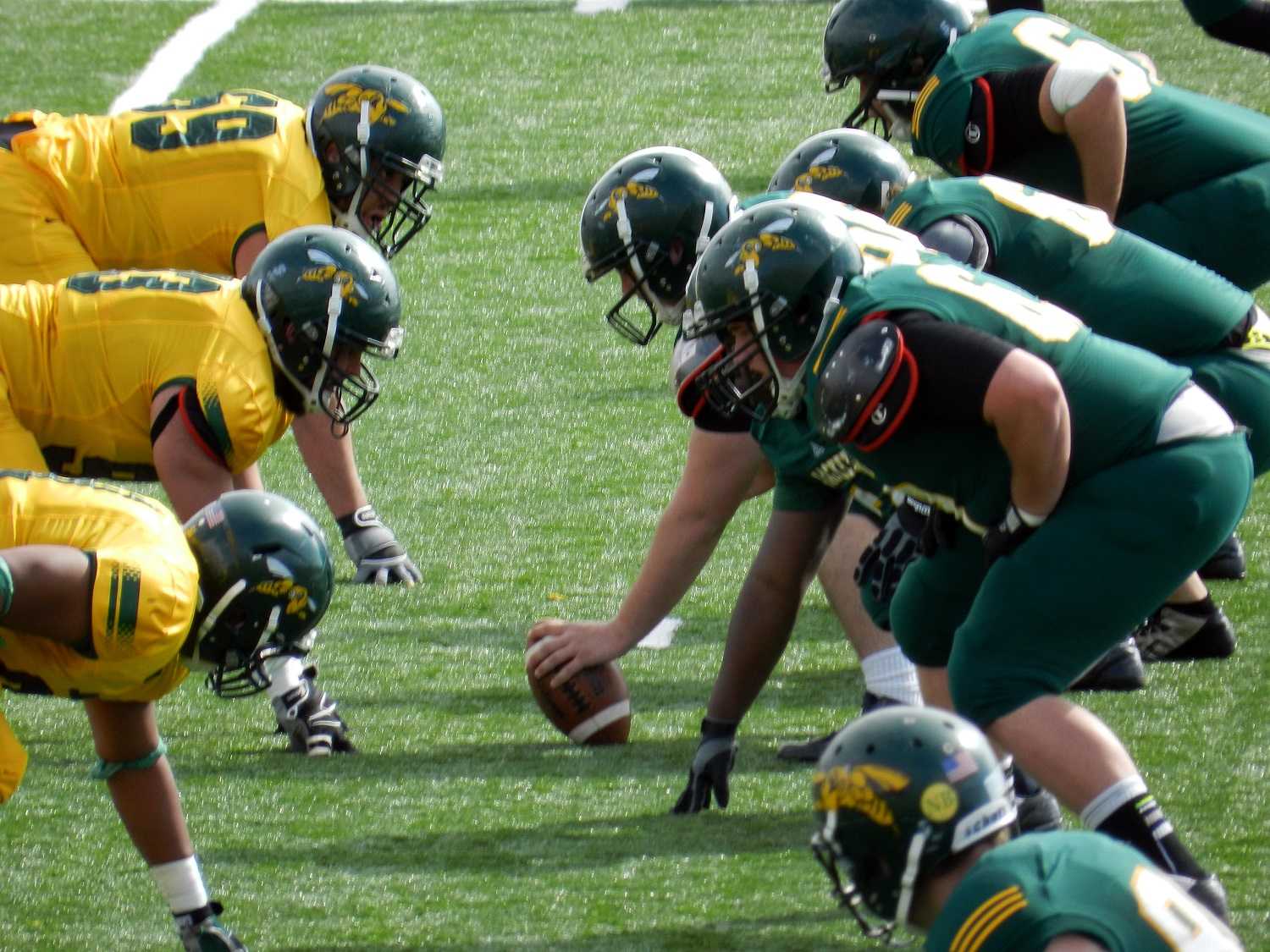 Yellow Jacket Football Holds Annual Spring Game