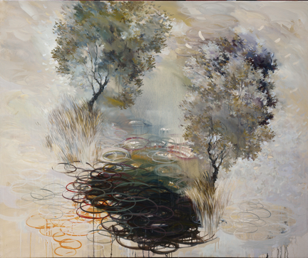 Paul Peterson's "Advocate Valence" was selected as Best of Show in the exhibition