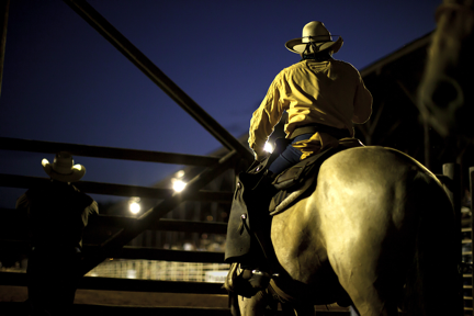 "Rodeo Cowboy" by Jerry Rawlings was one of the art works chosen for exhibition by the South Dakota Governor's Art Exhibition. 