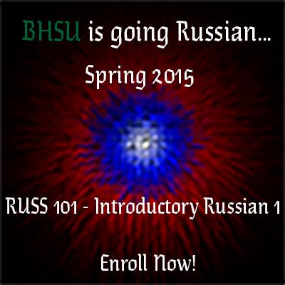 BHSU Goes Russian
