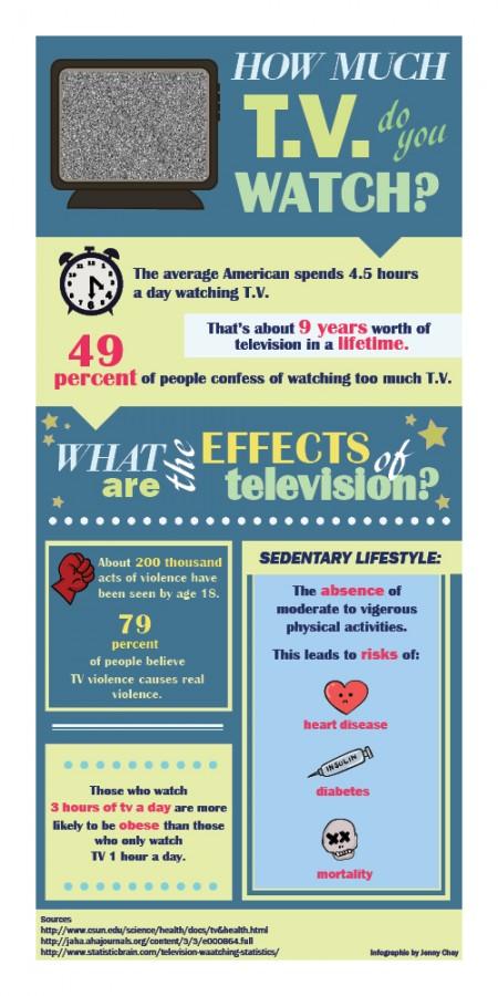 How Much T.V. Do You watch?