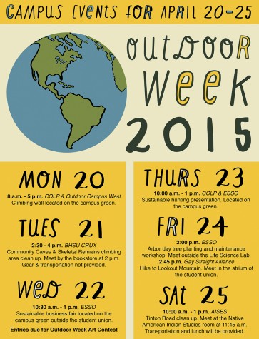 Outdoor Week Events