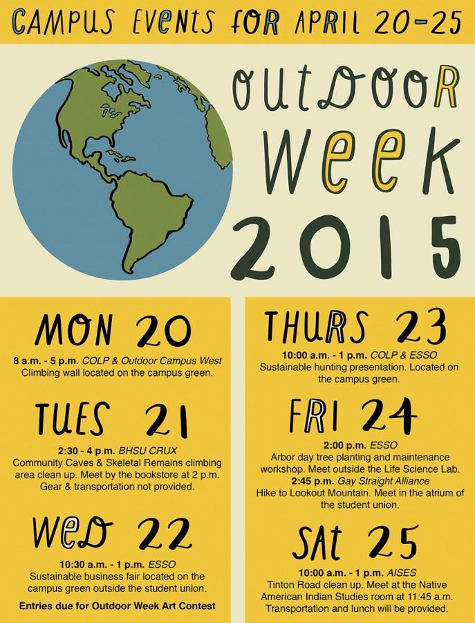 Outdoor Week Events
