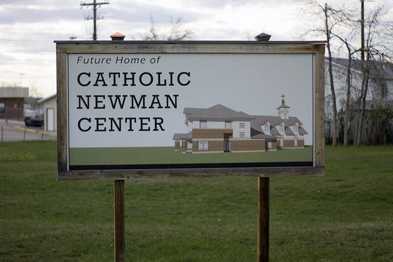 Newman Center Provides Gathering Place for Catholic Students