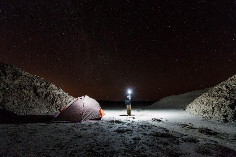 BHSU mass communications major Laura Heisinger won the 2015 World Tourism Days Photo Contest with her photo "Lunar Beacon."