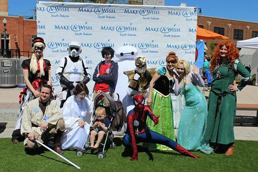 Make a Wish Characters