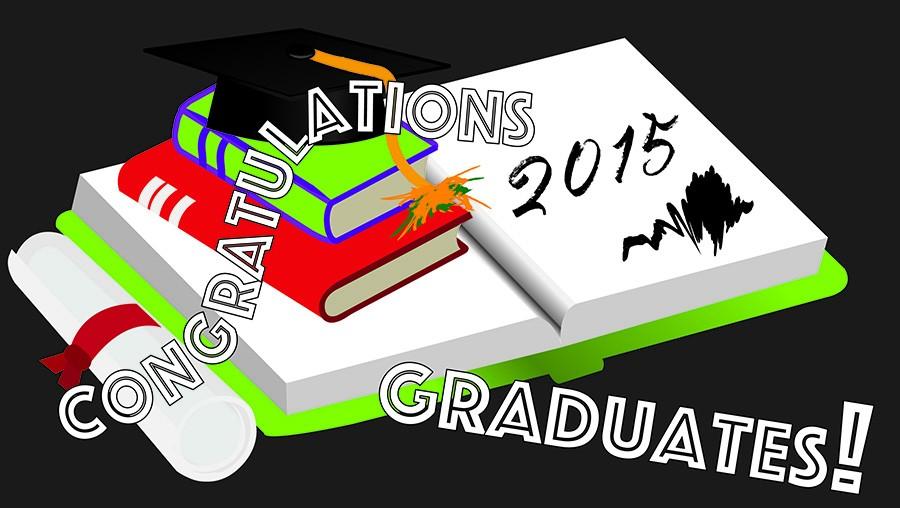 Congratulations Graduates! Fall 2015