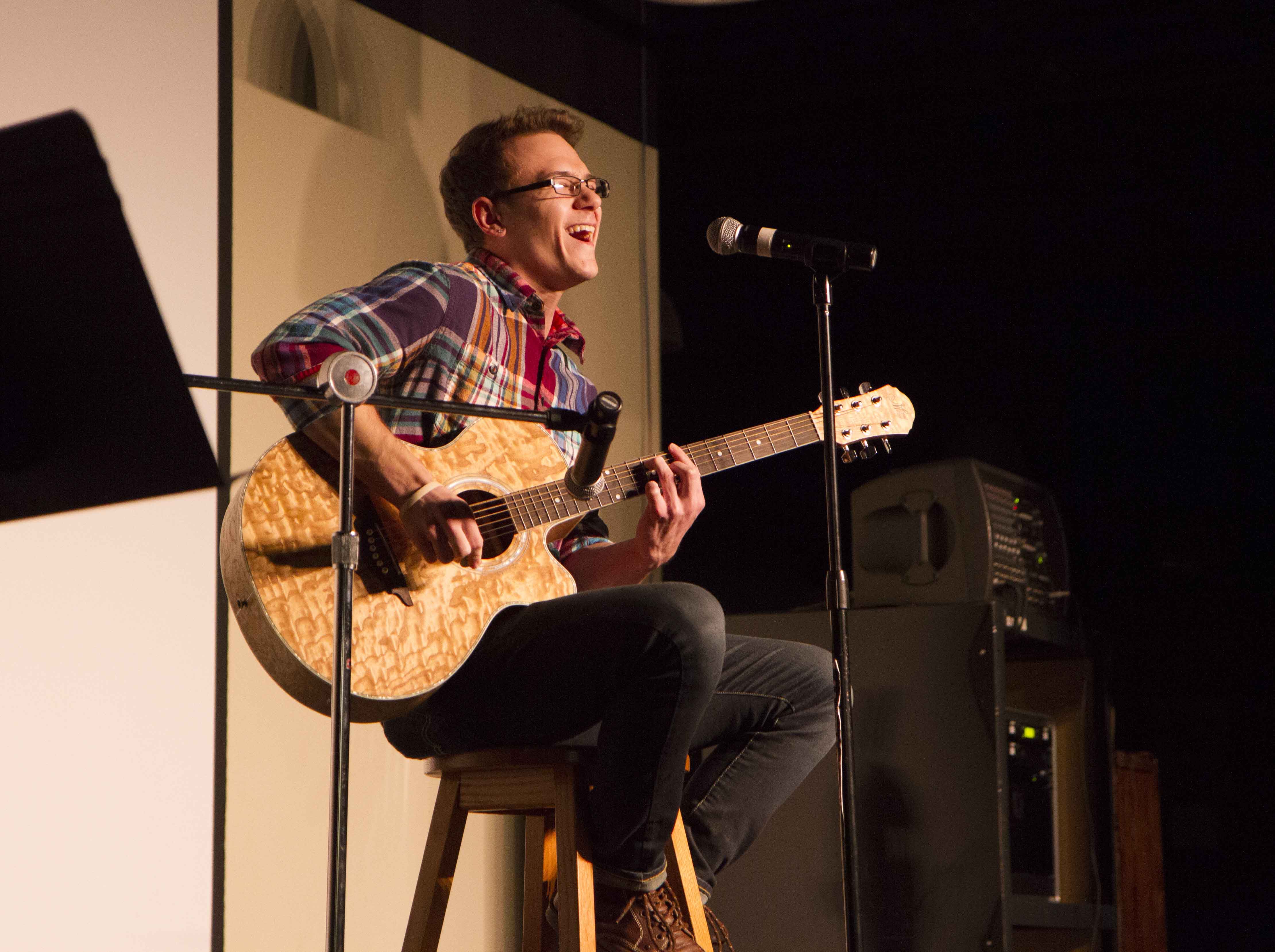 Open Mic Photo Story