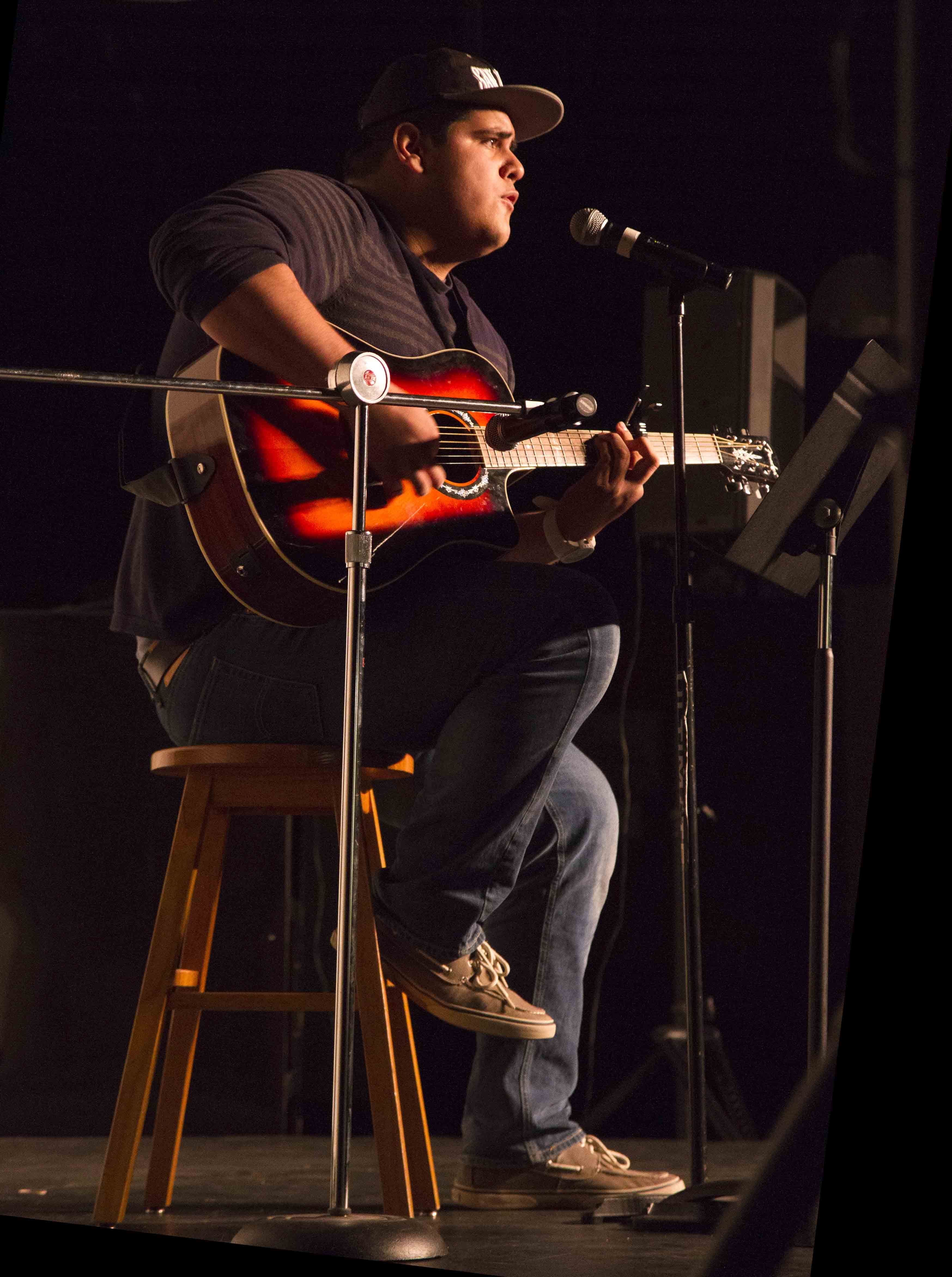 Open Mic Photo Story