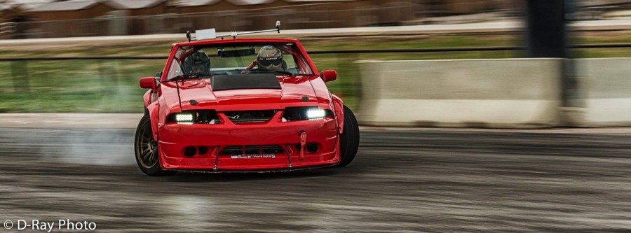 Dustin Voss, Senior Photography student. I took this image at the drift event over in Sturgis at the Thunder dome. I enjoy photographing high-action packed sporting events, drifting just so happens to fall under that category.