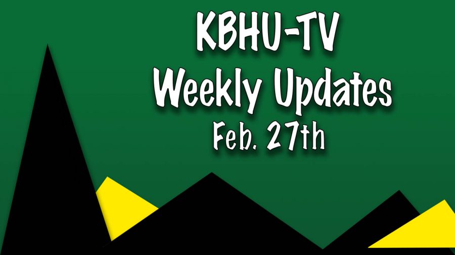 KBHU-TV Weekly Updates 2/27/2017
