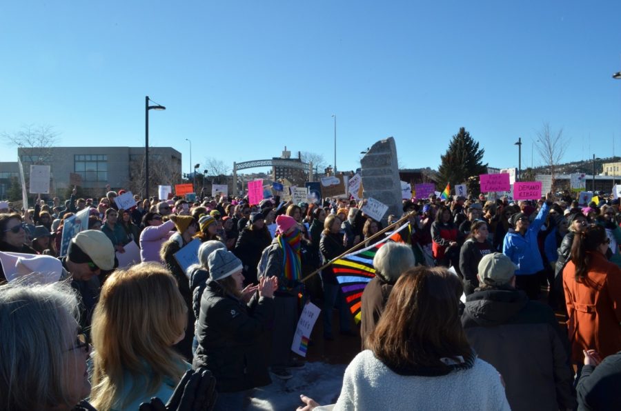 Womens March in Rapid City