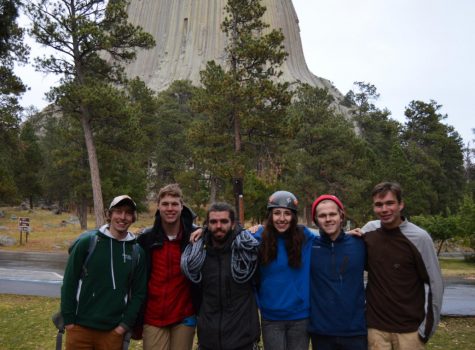 Black Hills State University Climbing Club Restores Vegetation at Devils Tower