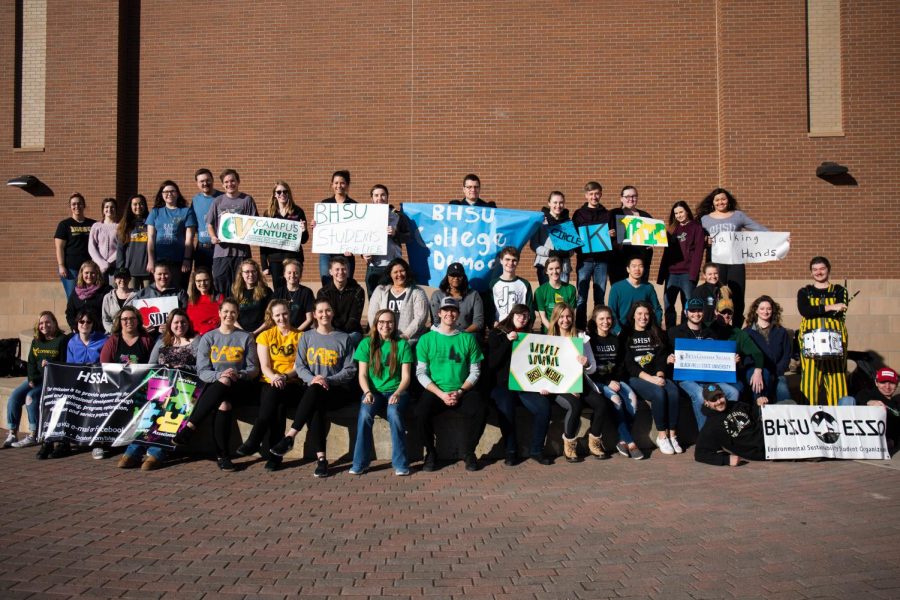 Various BHSU organizations come together 