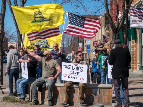 Students Walk Out of Class in Protest When They Should Walk Up