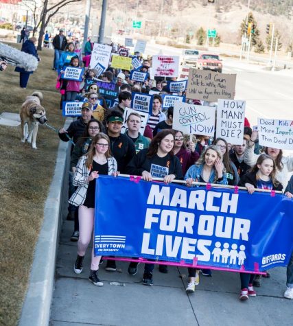 Students Across the Nation Walked Out of Class After Recent School Shooting