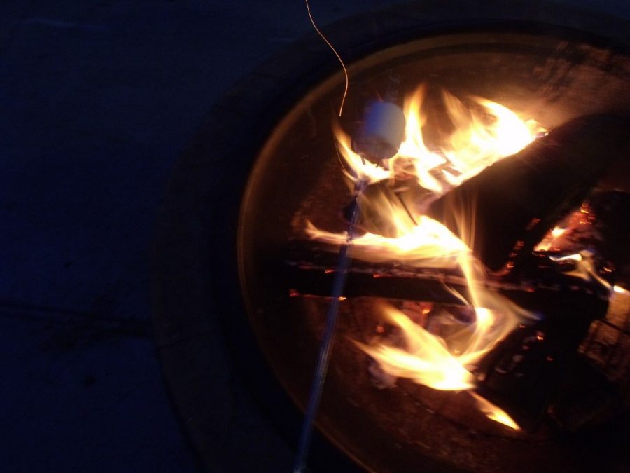 Students Attend Yellow Jacket S’mores Night Last Week