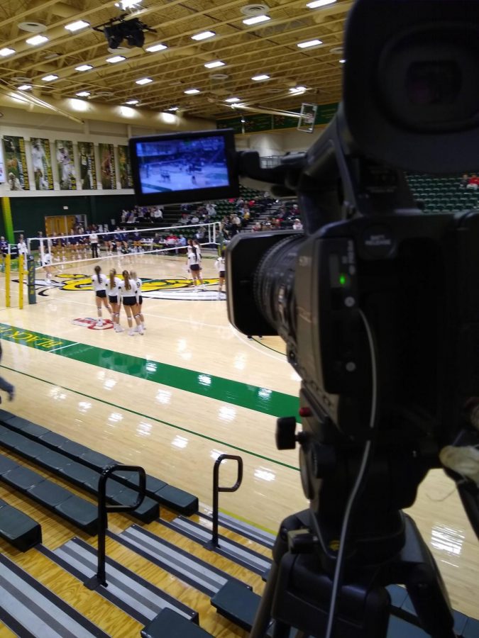 BHSU Women's Volley Ball Sept. 2019