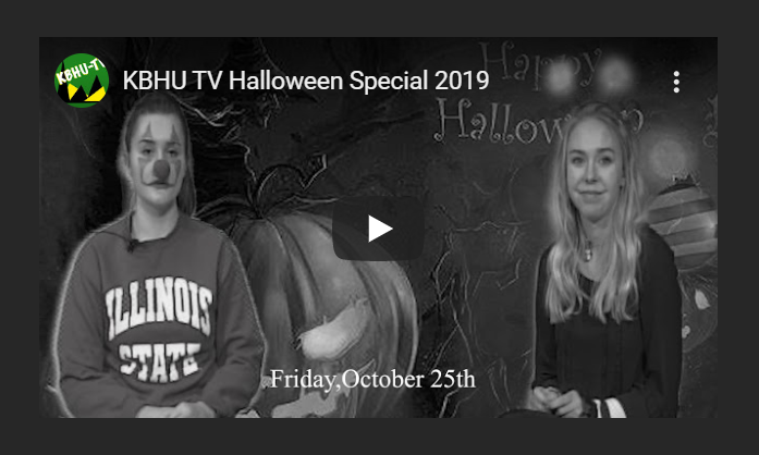 KBHU Halloween Special