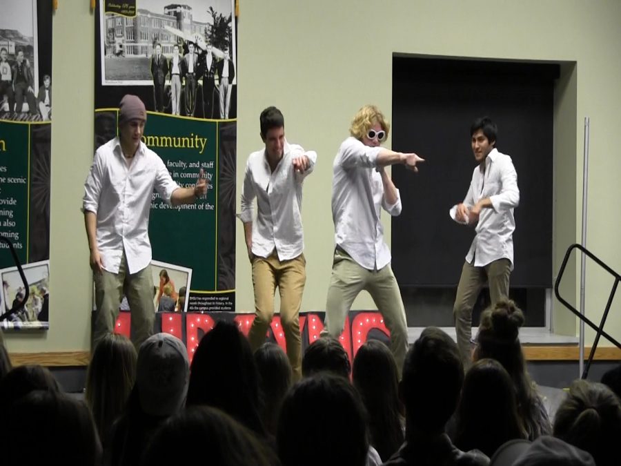 CAB holds Lip Sync Battle to benefit Kenadi Jean Weis Foundation