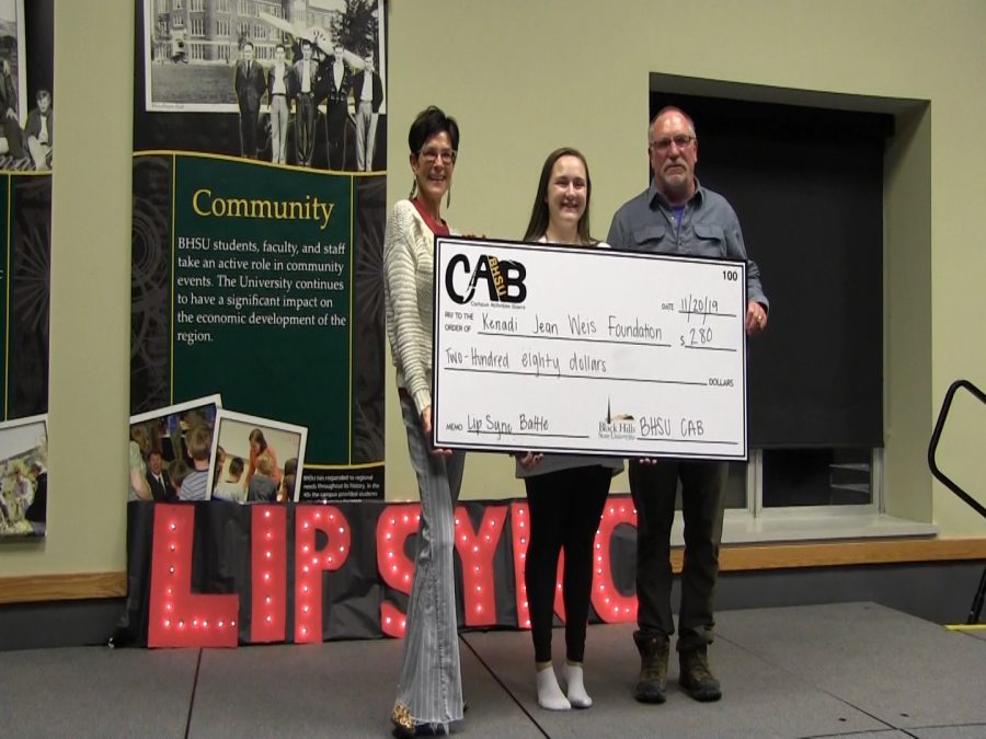 CAB holds Lip Sync Battle to benefit Kenadi Jean Weis Foundation
