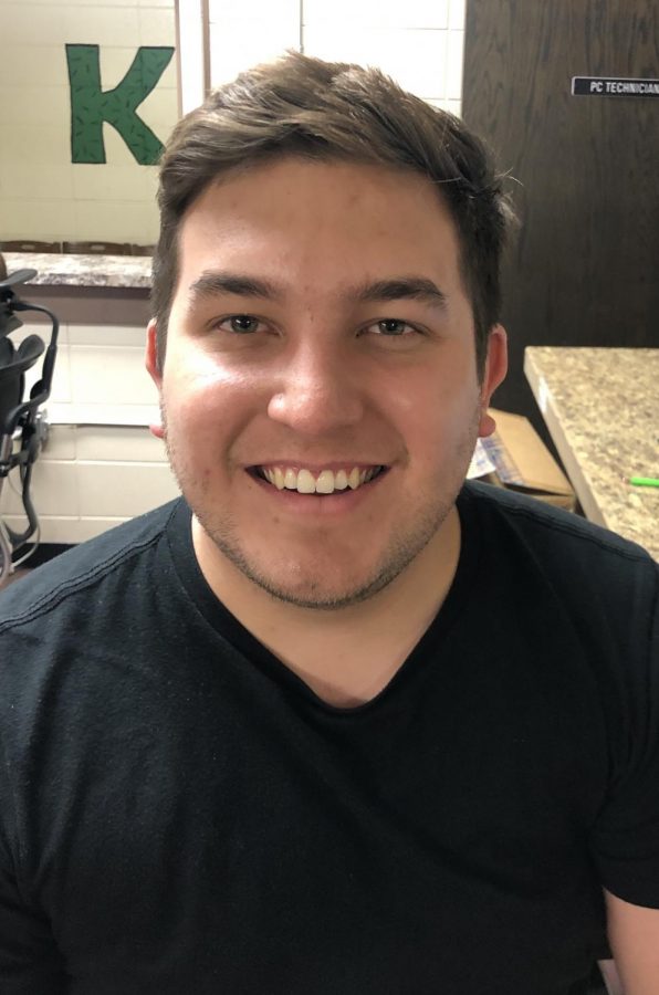 Faces of BHSU- Sebastian Escudero