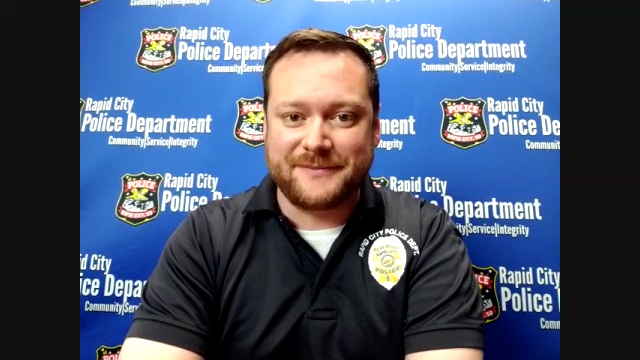 Brendyn Medina, Community Relations Specialist of the Rapid City Police Department